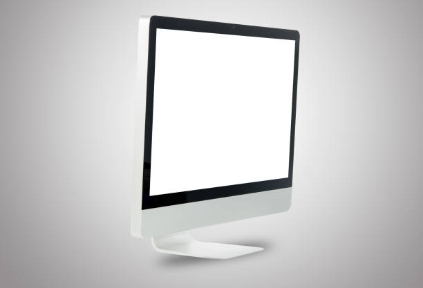 istock White computer monitor isolated 695045000