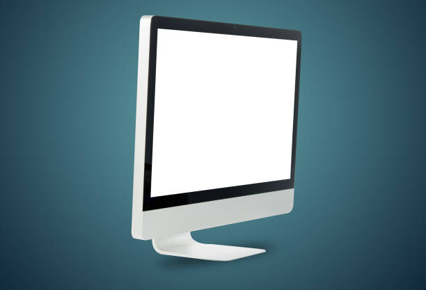 istock White computer monitor isolated 695045022