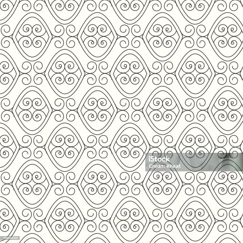 Curve Pattern Vector Abstract Line And Curve Pattern Vector Background Stock Illustration ...