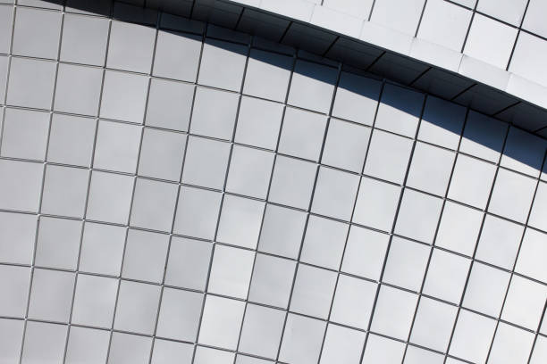 istock Wall of a modern building 695048222