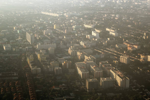 istock aerial view of cityscape 695048334