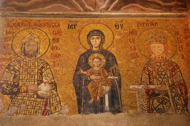 istock Istanbul - Hagia Sophia Cathedral 695049378