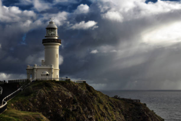 istock Cape Byron Lighthouse in New South Wales 695049712
