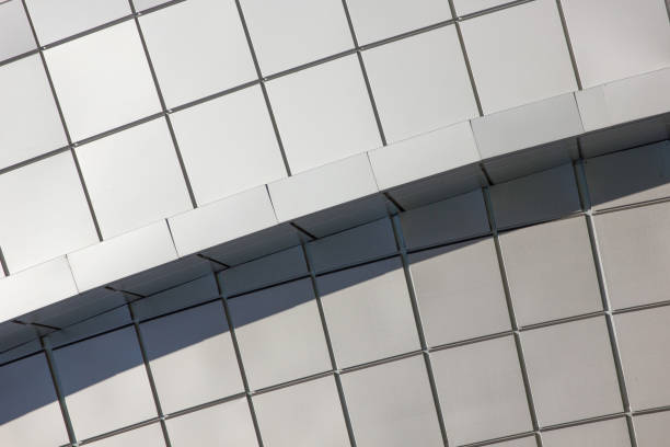 istock Wall of a modern building 695052460