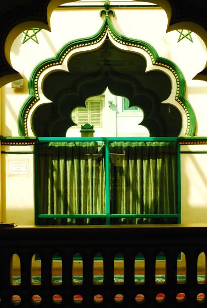 istock Islamic Architecture in Singapore 695055522