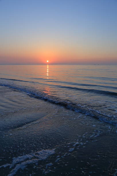 istock A spectacular sunrise over the sea. 695058918