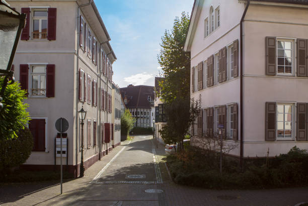 istock Vintage house of germany style 695059182