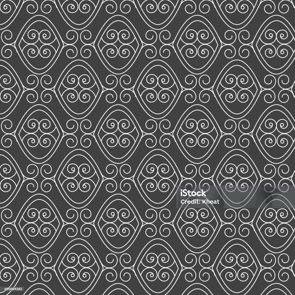 Curve Pattern Vector Abstract Line And Curve Pattern Vector Background Stock Illustration ...