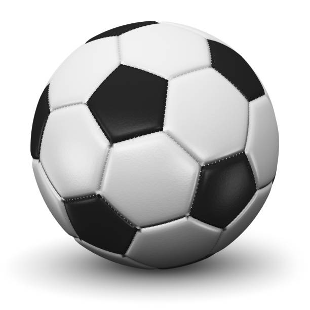istock Football or soccer ball 695071116