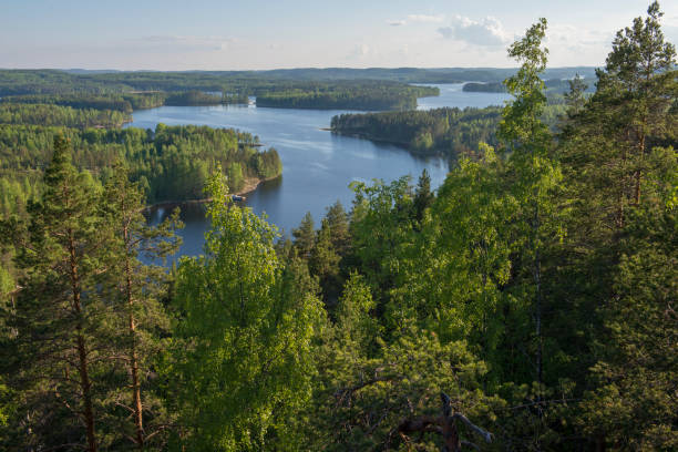 istock Neitvuori national park in Finland 695072596