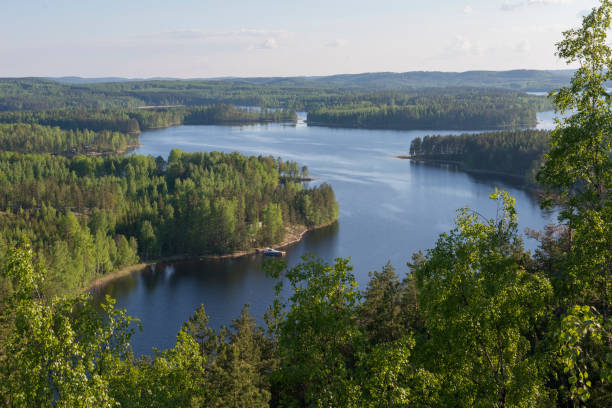 istock Neitvuori national park in Finland 695072624