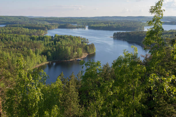 istock Neitvuori national park in Finland 695072650