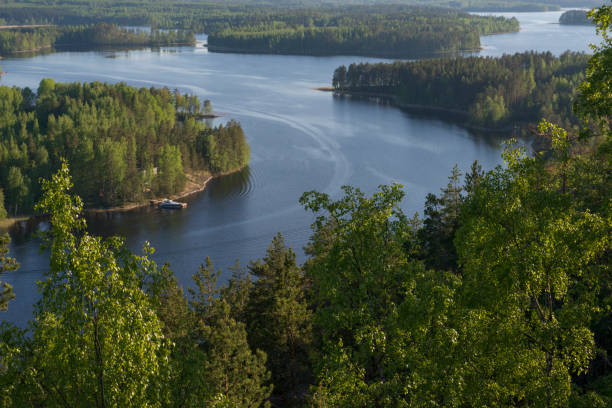 istock Neitvuori national park in Finland 695072694
