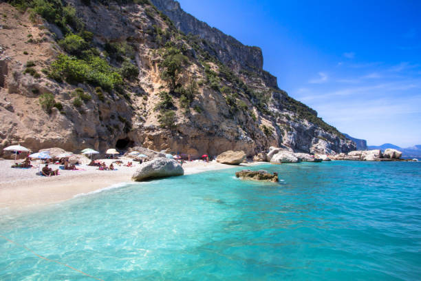 istock Cala Mariolu beach on the Sardinia island, Italy 695078310