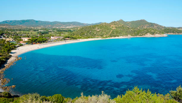 istock Villasimius in Sardinia, Italy. 695078518