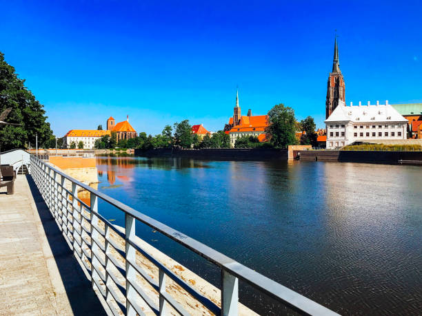 istock View to Ostrow Tumski, Wroclaw, Poland 695078856
