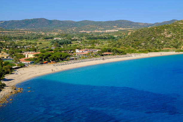 istock Villasimius in Sardinia, Italy. 695078924