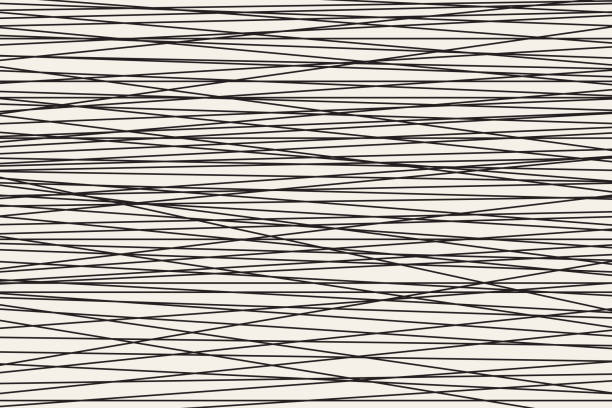 Black and white Abstract horizontal striped pattern. Vector Black and white Abstract horizontal striped pattern. Vector illustration. derange stock illustrations