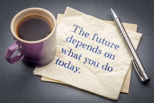 istock The future depends on what you do today 695108220