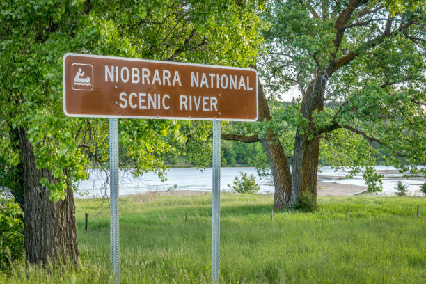 istock Niobrara National Scenic River sign 695111150