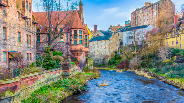 istock Dean Village, Edinburgh, Scotland 695117180