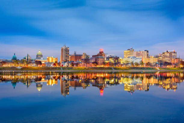 istock Harrisburg, Pennsylvania, USA 695117350