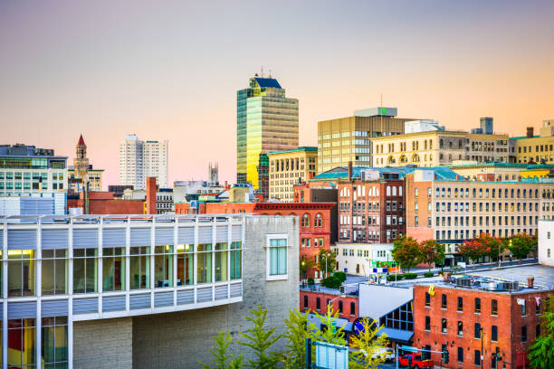 istock Worcester, Massachusetts, USA 695119508
