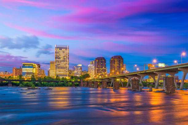 istock Richmond, Virginia River Skyline 695120560