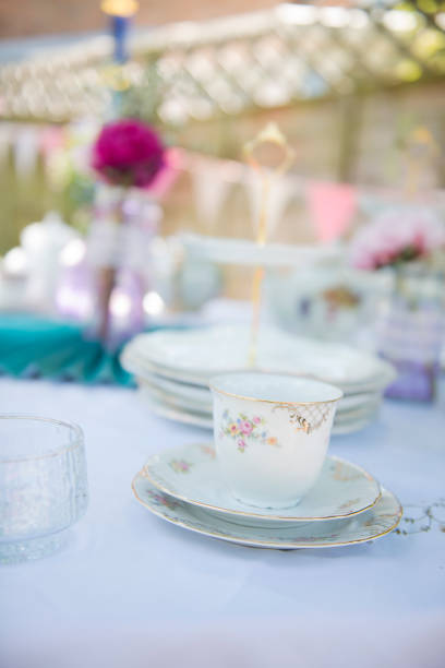 istock Close up of a tea cup 695130904