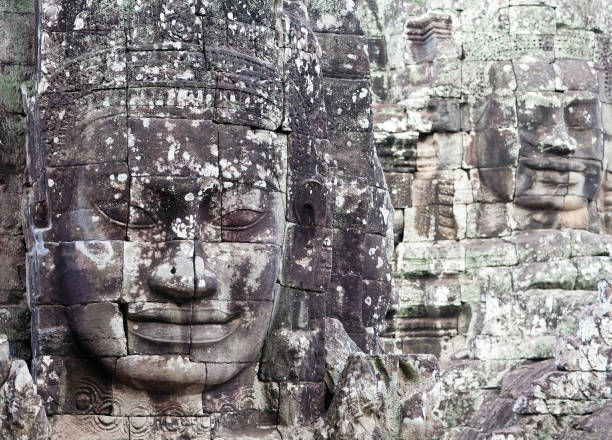 istock Prasat Bayon temple in Angkor Thom, Cambodia 695141728