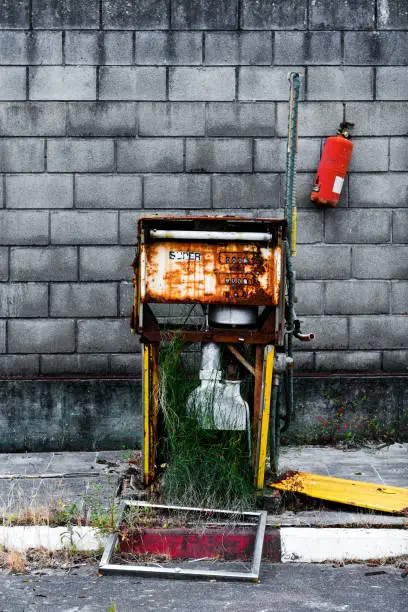 Photo of Abandoned gas pump