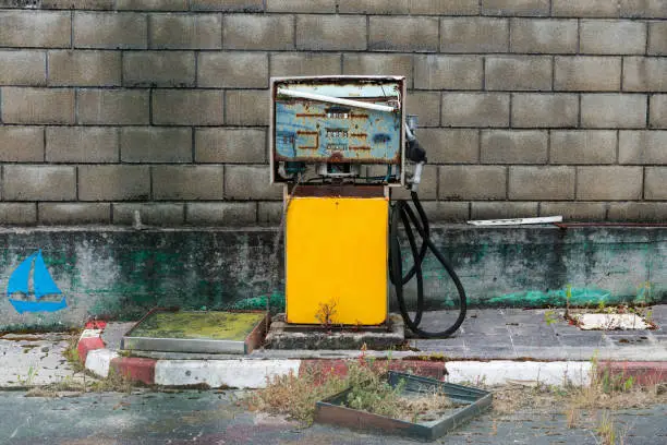 Photo of Abandoned gas pump