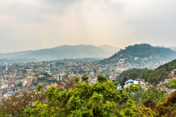 istock Cityscape of Kathmandu 695151474