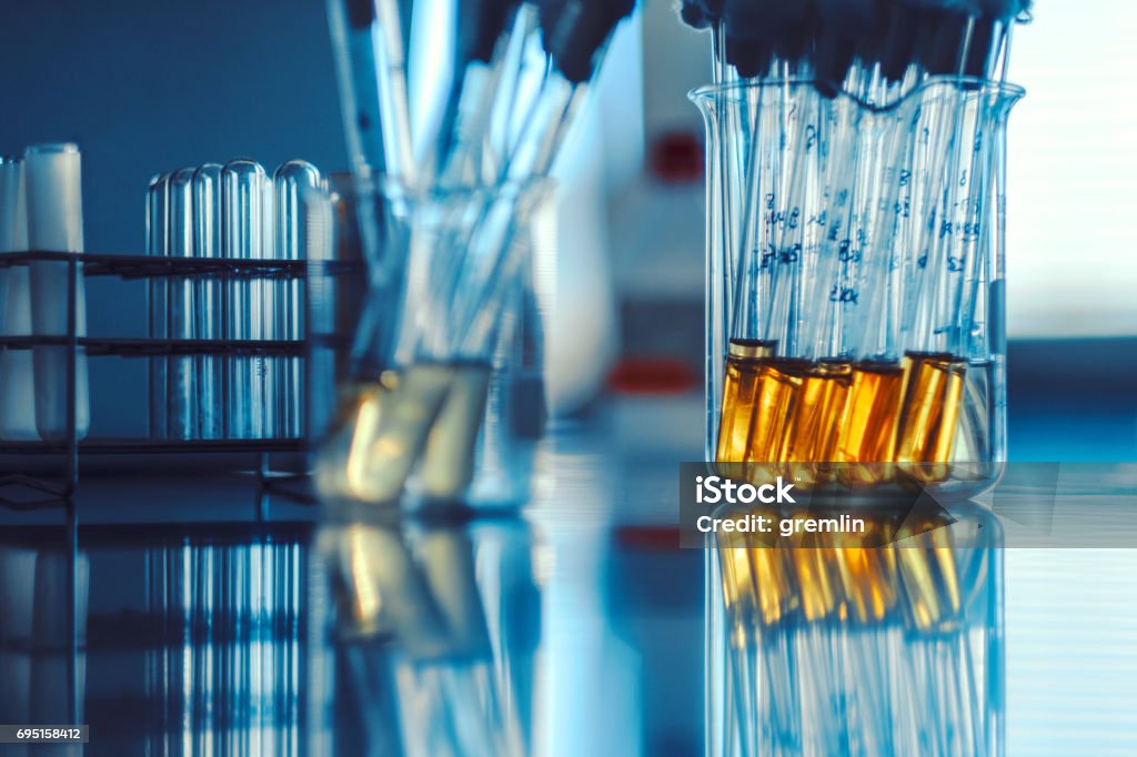 Close up of laboratory equipment Close up of laboratory equipment. Backgrounds Stock Photo