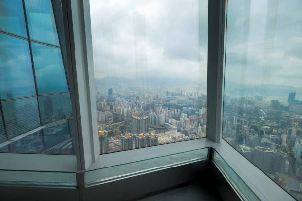 istock Building in Hong Kong 695164664