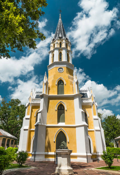istock the old church in park 695167684