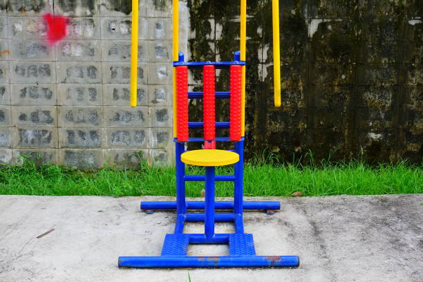Exercising, Gym, Public Park, Sport, Asia