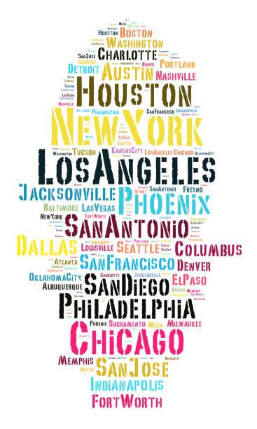 istock List of United States cities 695180632