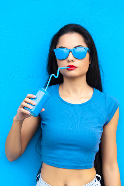 istock Young beautiful woman 695186822