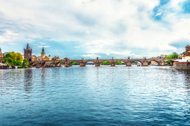 istock Charles Bridge, Prague, Czech Republic 695194566