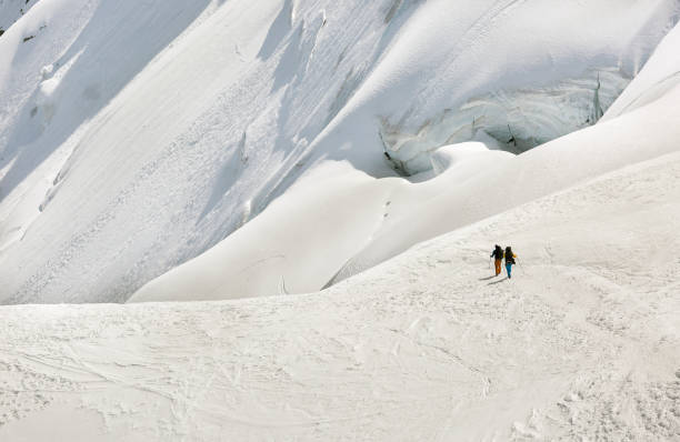 istock Skiers in the snow 695196036
