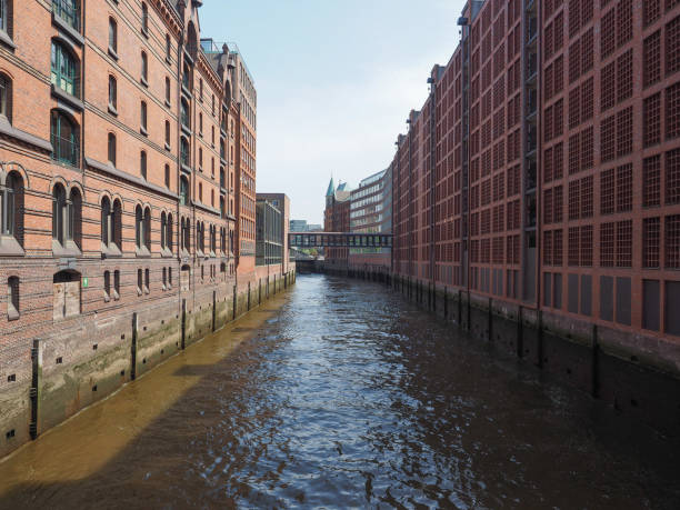 istock HafenCity in Hamburg 695201180