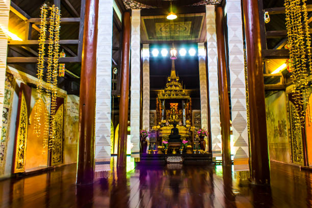 istock Ancient city old bangkok thailand 695204512
