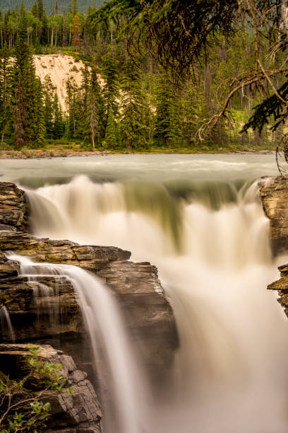 istock Athabasca Falls, Jasper National Park, Alberta Canada 695204630