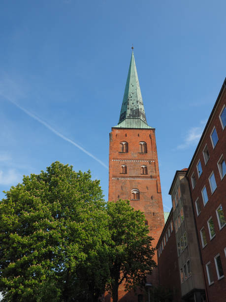 istock Luebeck Cathedral in Luebeck 695205292