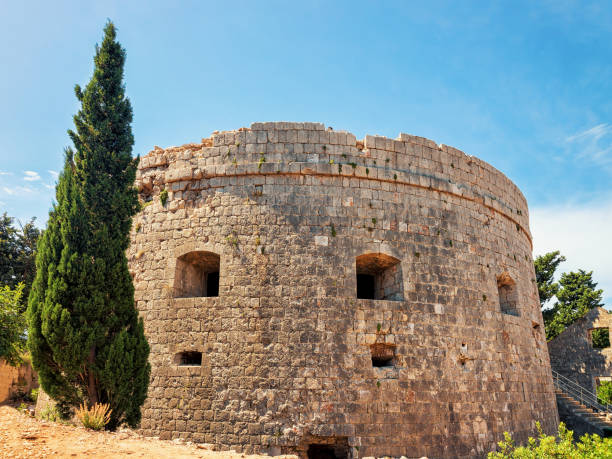 istock Ancient fortress on Lokrum Island 695208122
