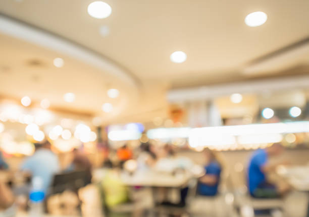 istock Blur food court 695215770