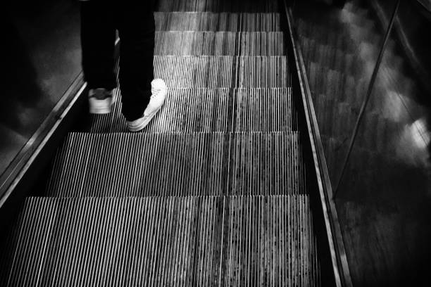 istock Passenger on the escalators in London Underground 695221750