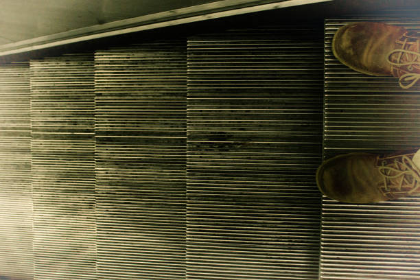 istock Passenger on the escalators in London Underground 695221822