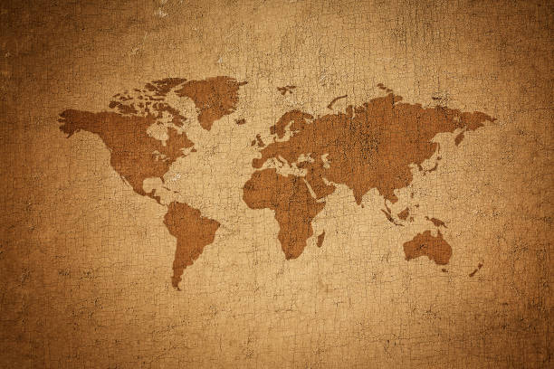istock Map of the world 695224380